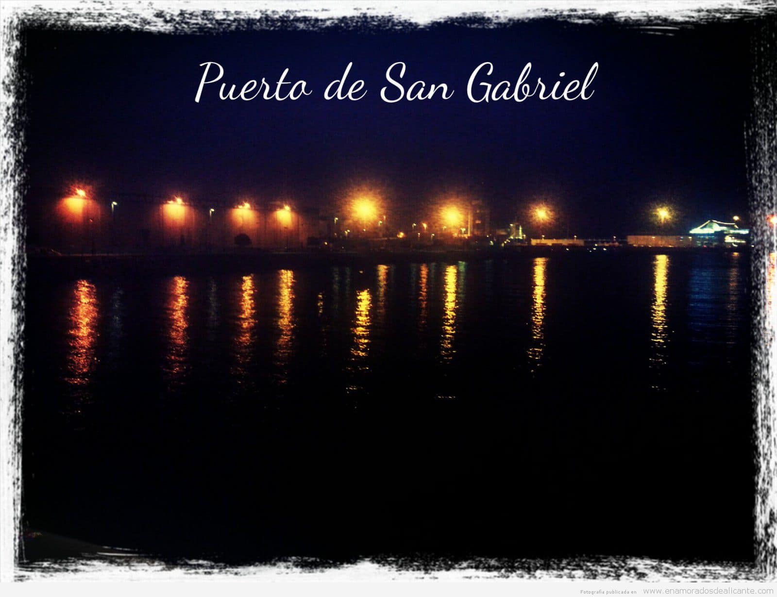 Puerto de San Gabriel, Alicante Enamorados de Alicante