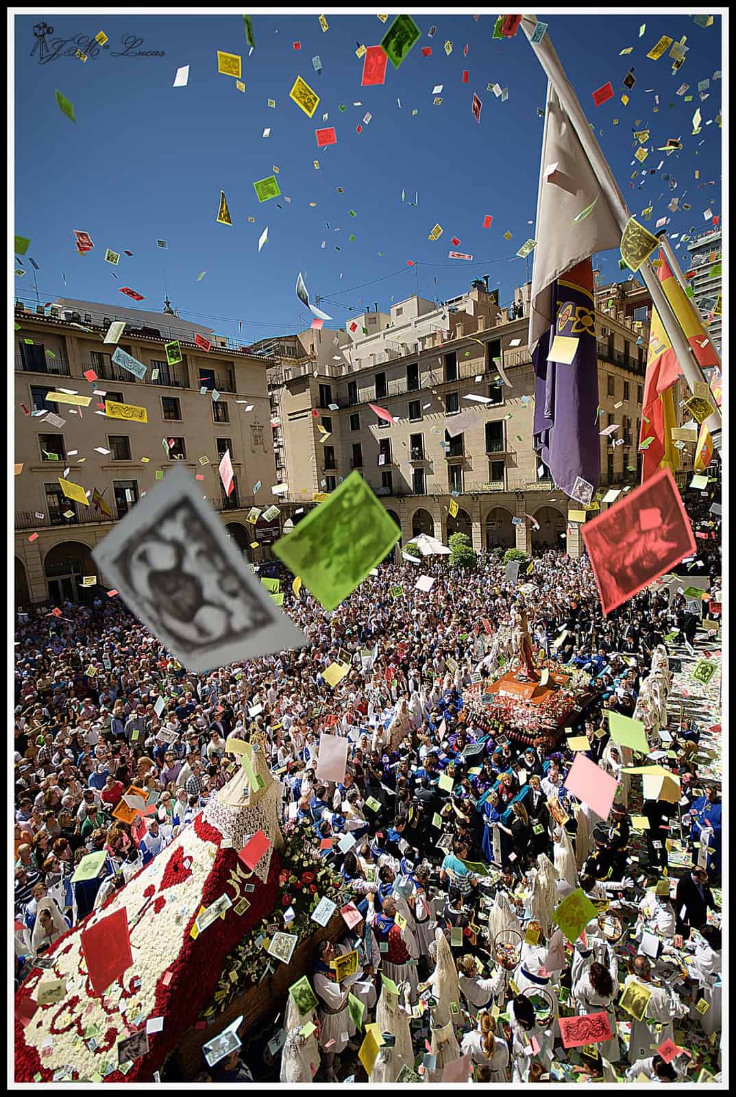 Reencuentro de Nuestra Señora de la Alegria con el Cristo Resucitado en
