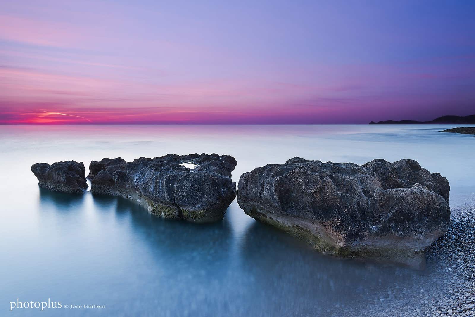 Las tres rocas - Enamorados de Alicante