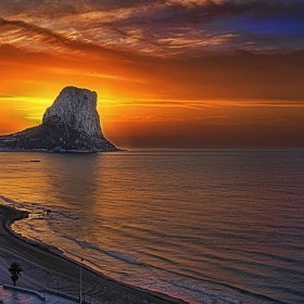 1407095155_Amanecer en Calpe en otoño 2ea