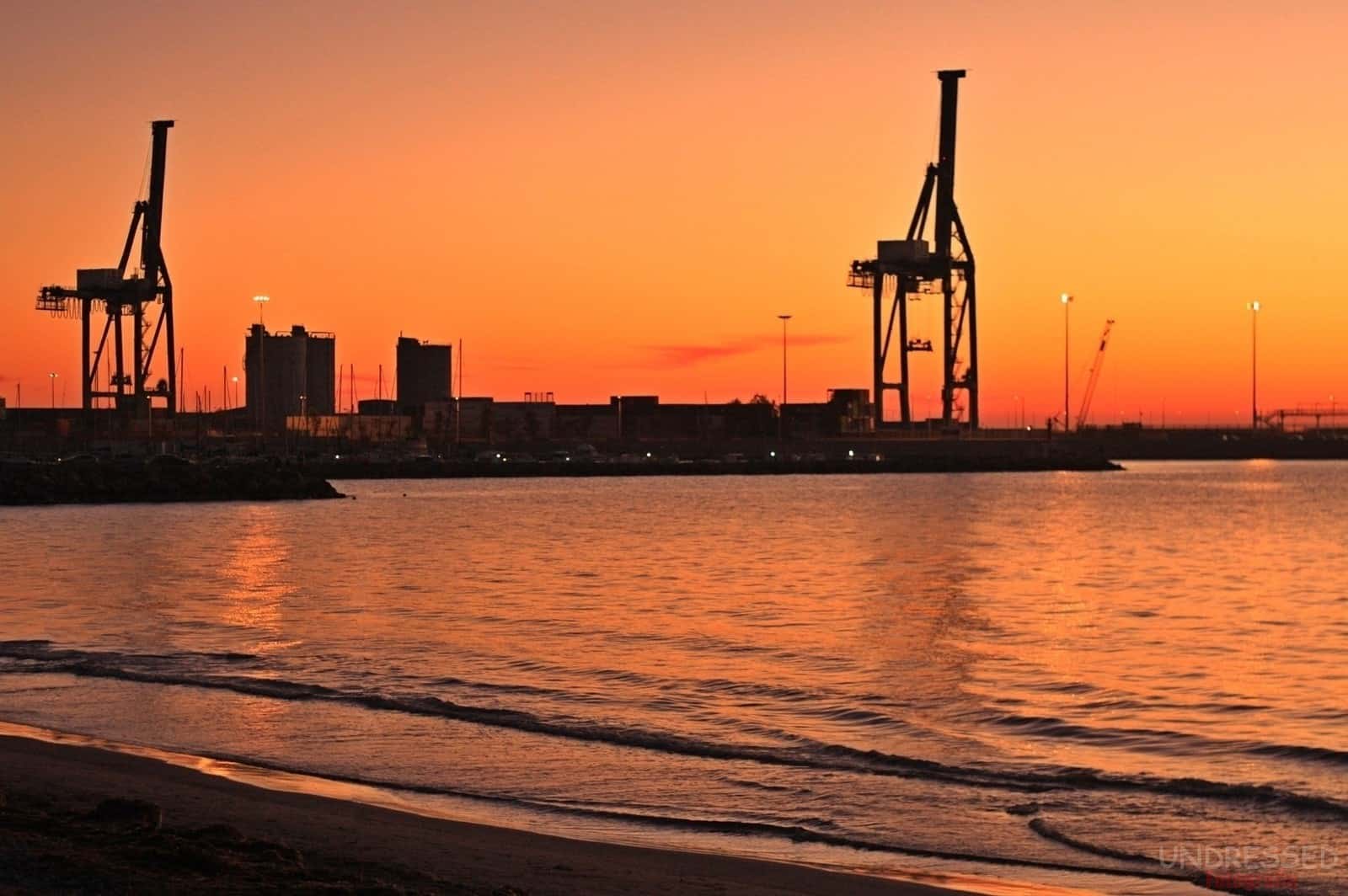 Puerto de Alicante desde San Gabriel Enamorados de Alicante