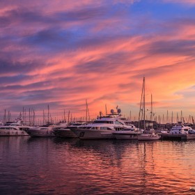 Atardecer en Alicante