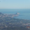 1431104828_El peñón de Ifach desde la cima del Puig Campana.