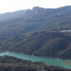 1433425886_11. El pantano de Guadalest desde el castillo del moro de Castell de Castells