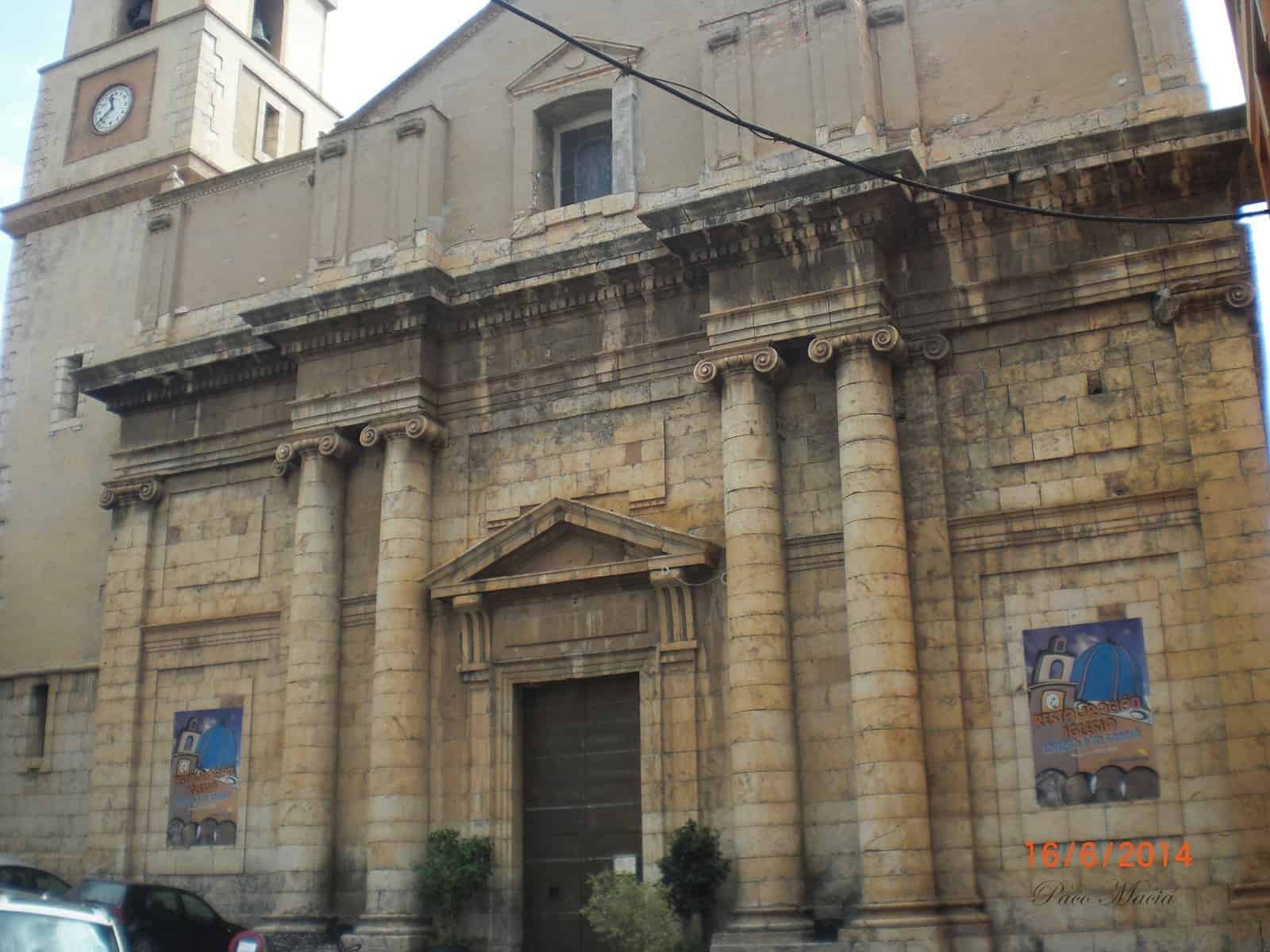 1434975274_15. Fachada de la iglesia de Callosa d'en Sarrià