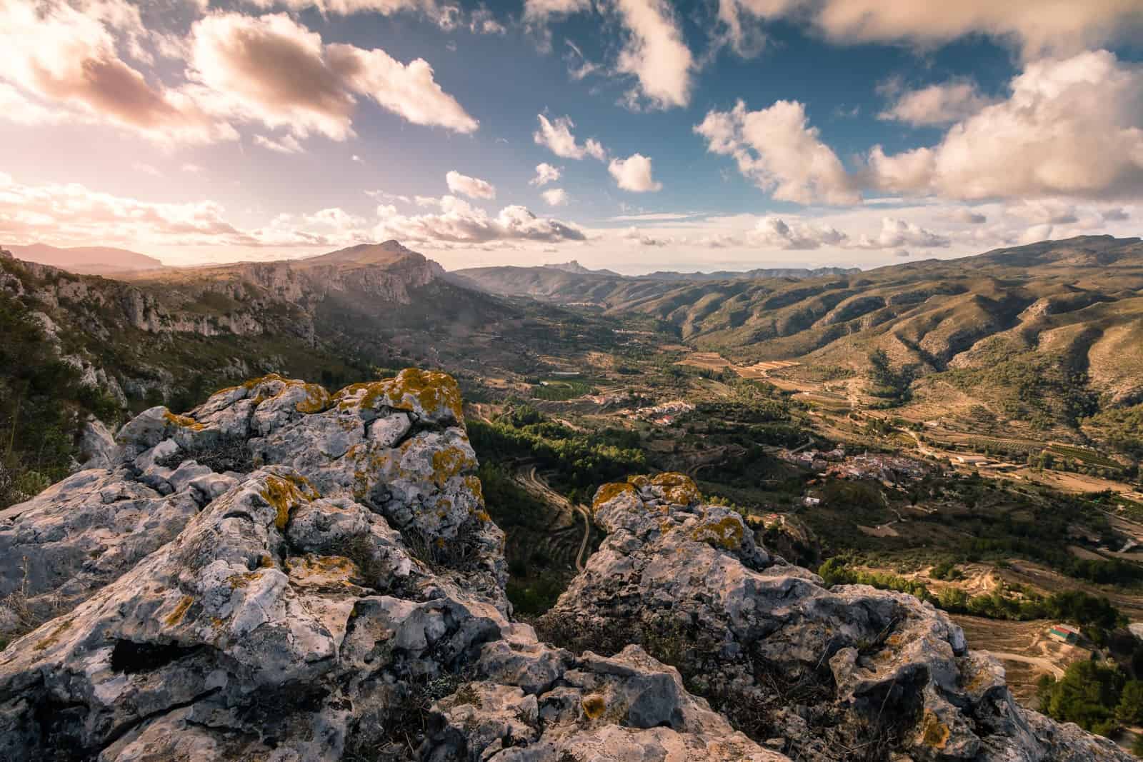 Vall de la Gallinera, Alicante