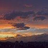 1528756275_2886 Atardecer sobre Alicante