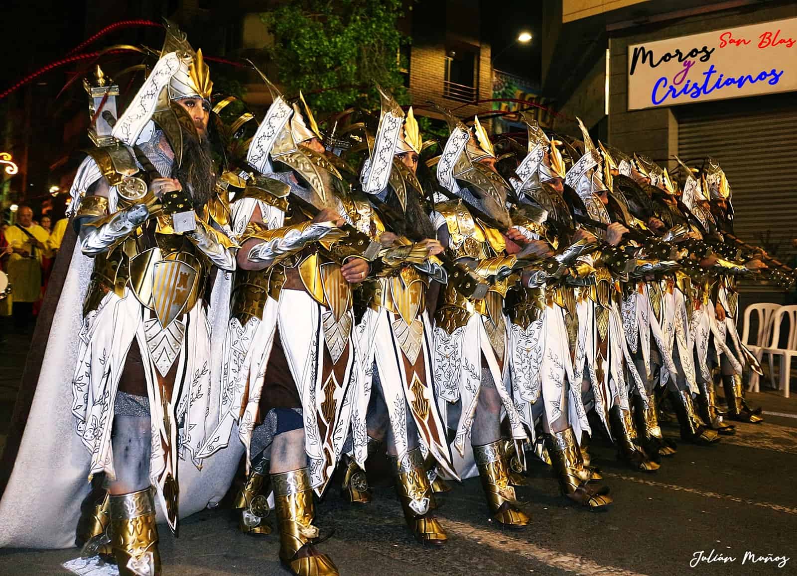 Moros y Cristianos Enamorados de Alicante