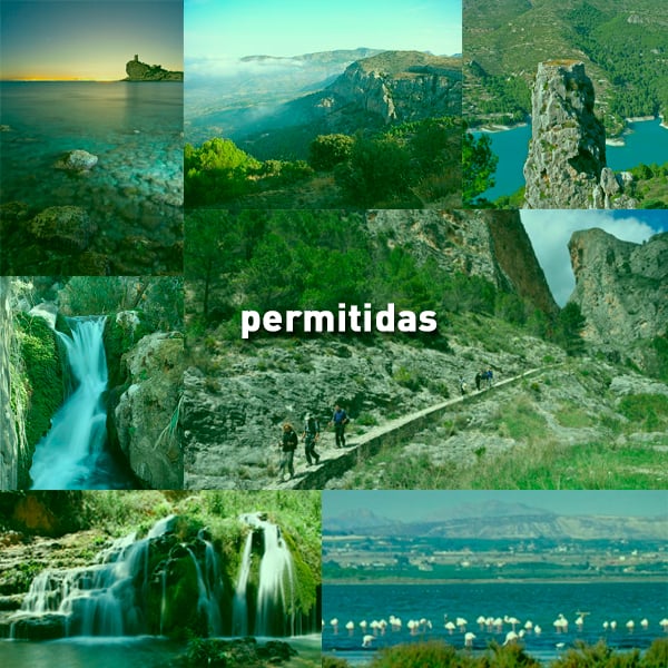 permitidas