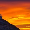 Amanecer de fuego en el Cabo