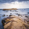 Tabarca island Alicante Spain on July 2020: Nova Tabarca is the largest island in the Valencian Community, and the smallest permanently inhabited islet in Spain. It is known for its marine reserve.