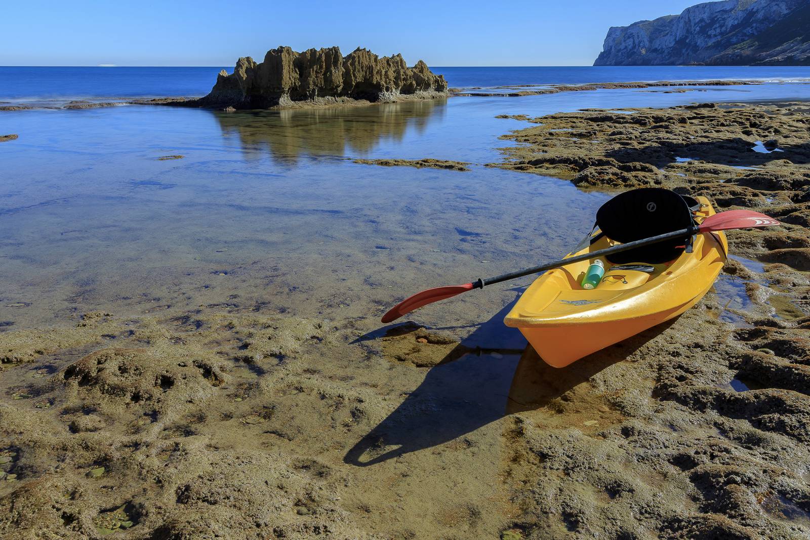 Kayak en las Rotas Enamorados de Alicante