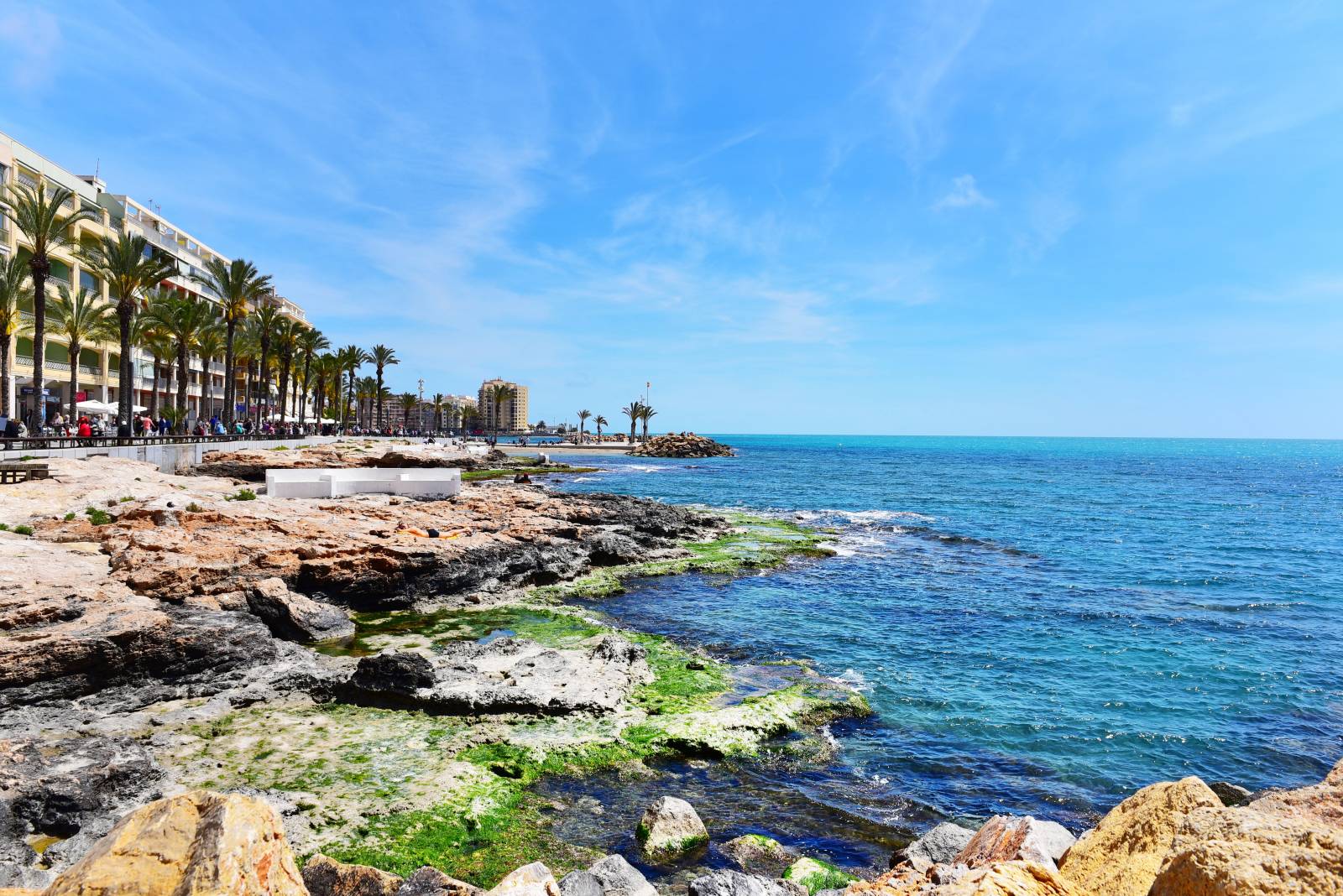 Esperando la fuerza del mar. Enamorados de Alicante Esperando la fuerza del mar. Enamorados de Alicante