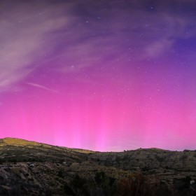 1715615629_Aurora Boreal en el Sabinar Alicante