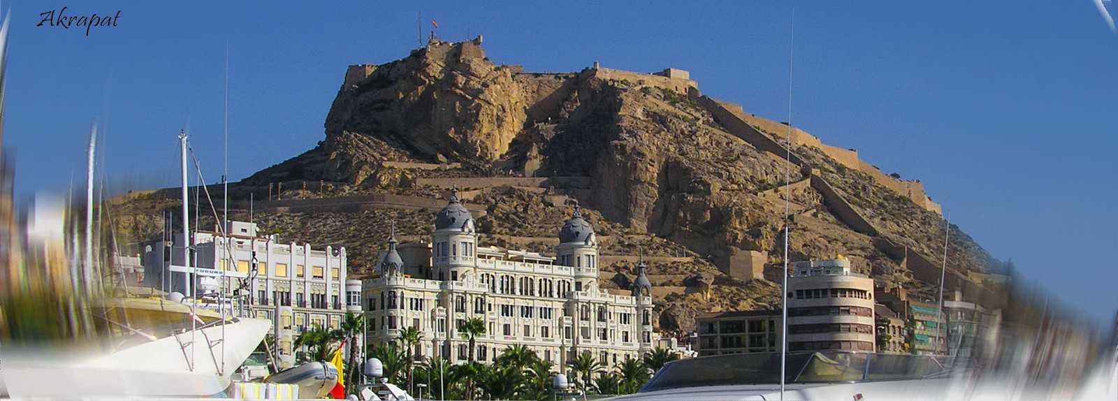 Alicante Castillo Edif. Carbonell