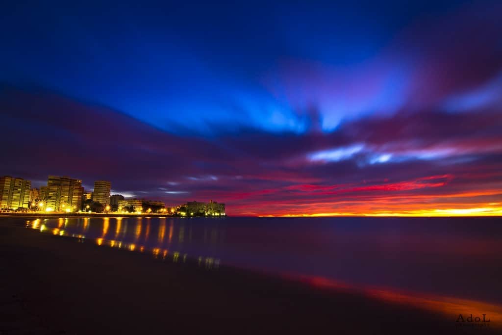 Amanece en El Campello