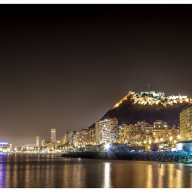 Arrabal Roig, Virgen del Socorro y playa del Postiguet