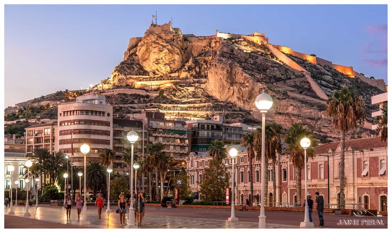 Castillo de Santa Barbara