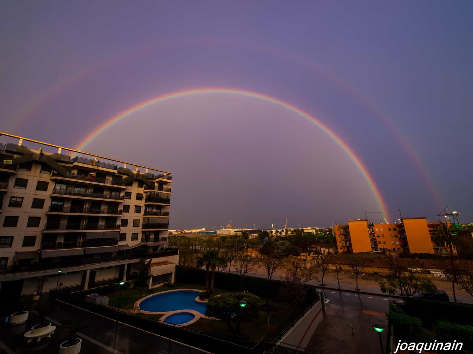 Doble Arco Iris-Alicante