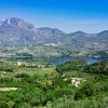 Embalse Beniarrés desde Planes-3387