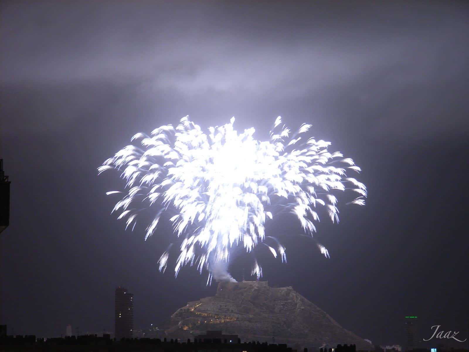 Erupción del Benacantil