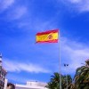 España bandera Plaza del Mar Alicante2 copia