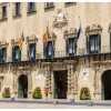 Fachada del ayuntamiento de Alicante