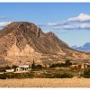 La sierra de Fontcalent y el Puig Campana