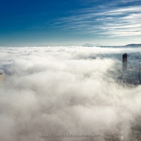 Mar de nubes