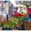 Mercadillo de verduras de Babel