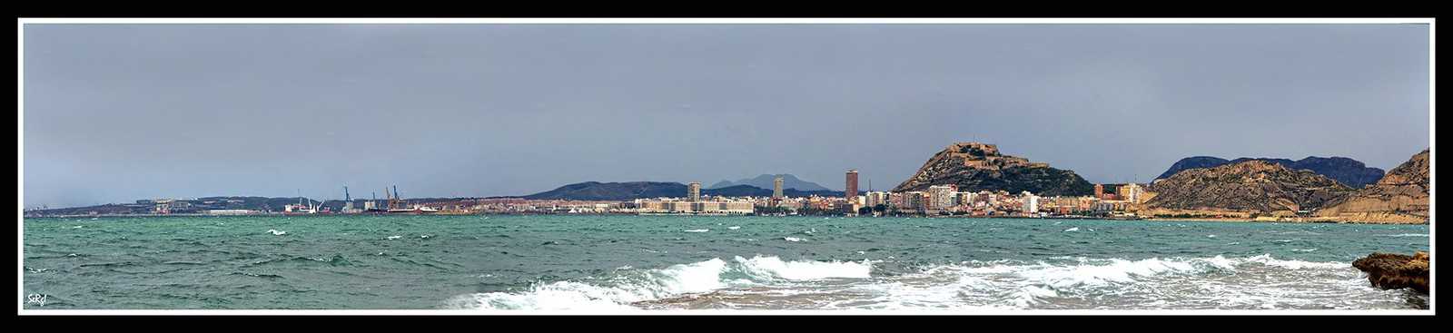 Panorámica Alicante