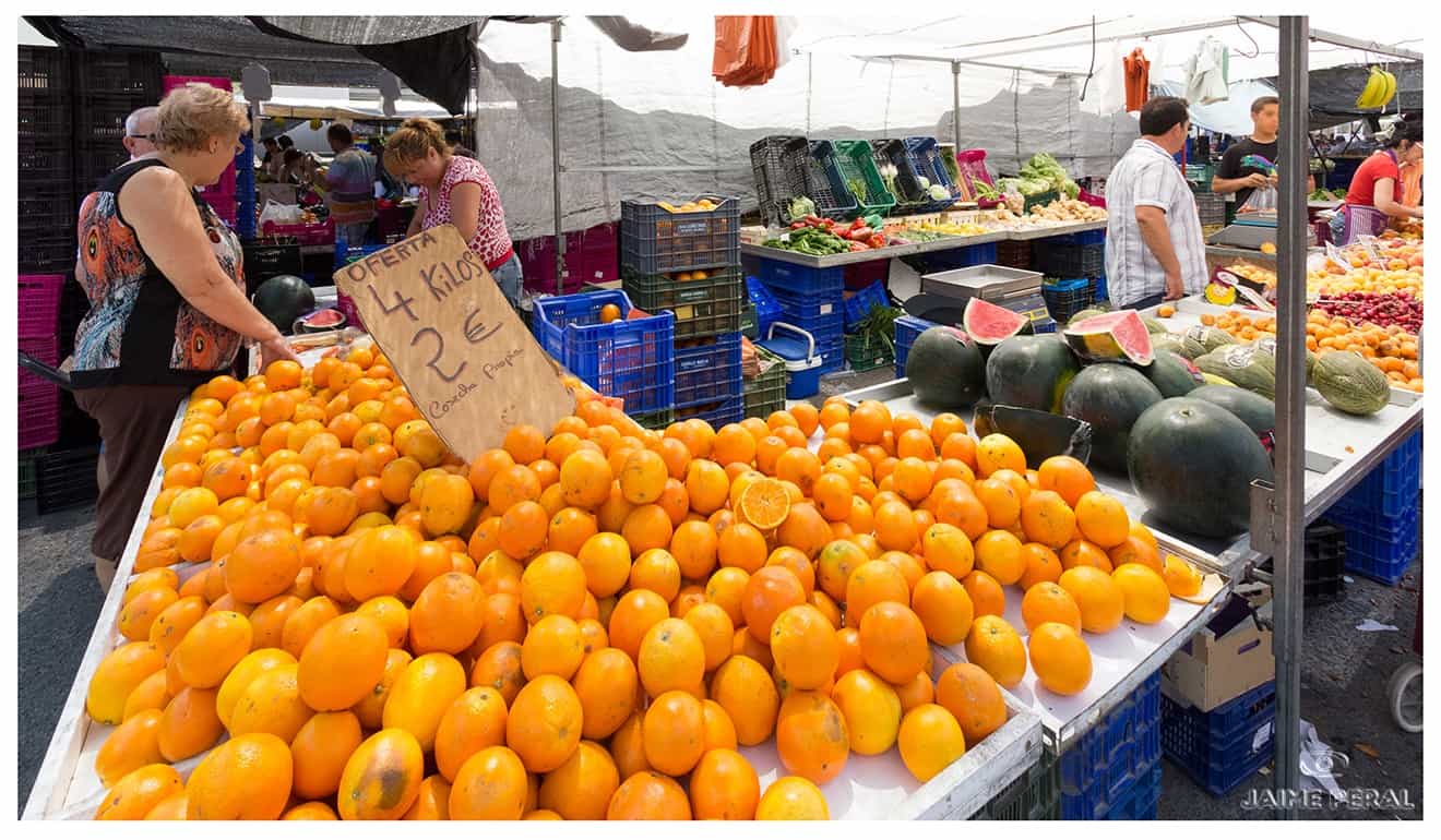 Puesto de Naranjas