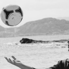 balon b&W