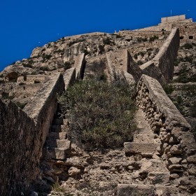 escaleras muralla