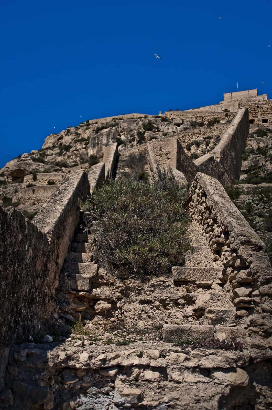 escaleras muralla