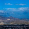 panorama con arcoiris